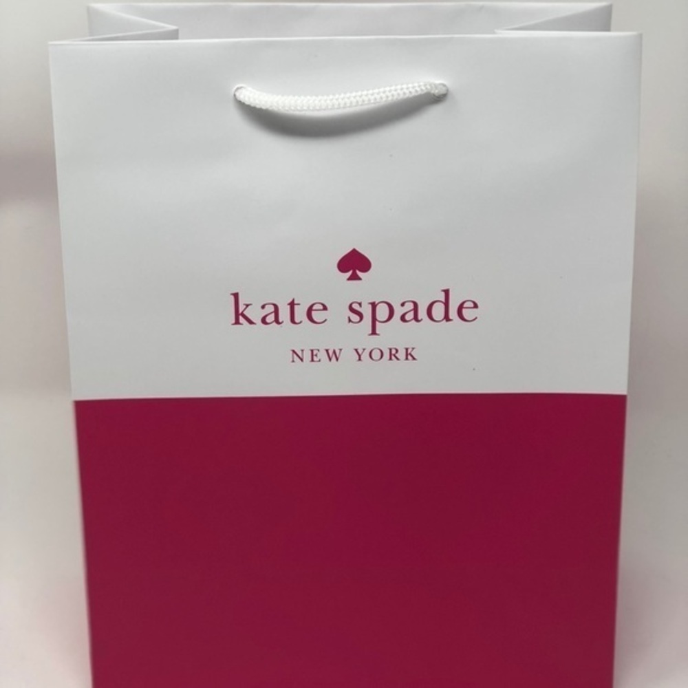 Kate Spade New York small size retail gift bag